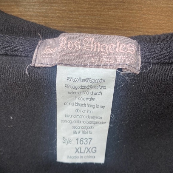 From Los Angeles by BUS STOP Hooded Cross Tee - XL - Picture 3 of 4